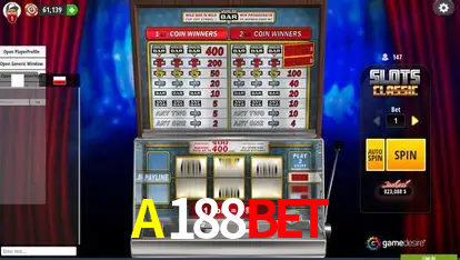 Descubra a Magia dos Jogos de Arcade no A188Bet