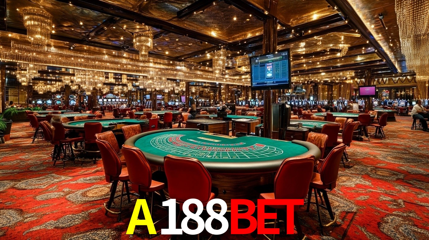 A188Bet: Seu Cassino Premiado com Pagamentos Rápidos